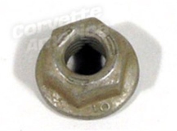 Shock Mount Nut. Upper 97-04