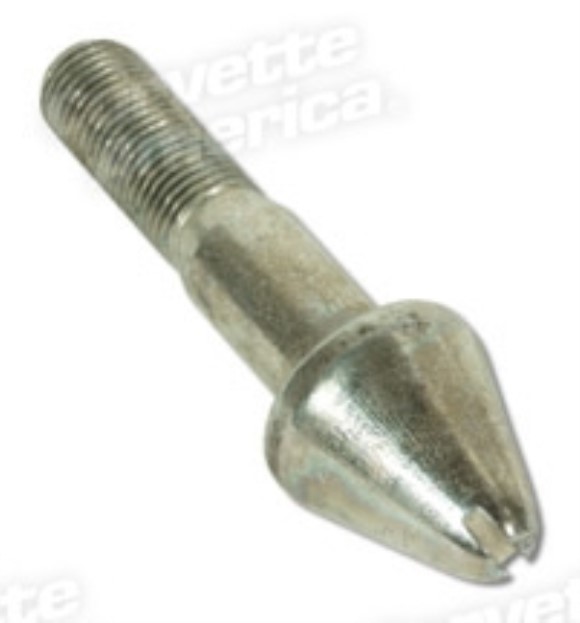 Hood Bolt. Male W/Cone Point 60-67