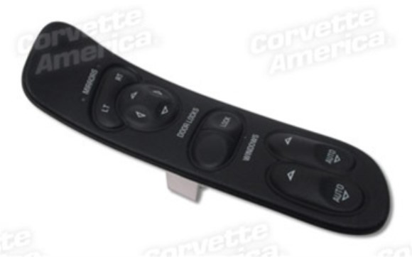 Power Window/Door Lock/Mirror Switch. LH - W/O Memory Comvenience 97-04