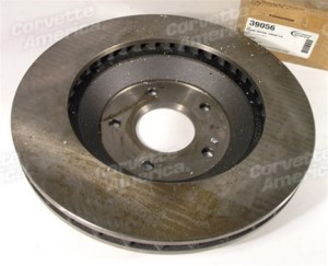 Brake Rotor. Front LH 96
