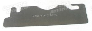 Impact Bar Shim. 53 X 177 X .8 mm 84-96
