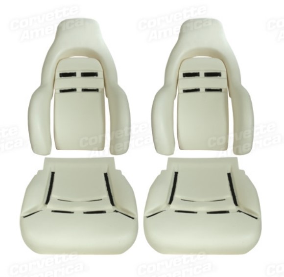 Seat Foam. Sport - 6 Piece Set 97-04