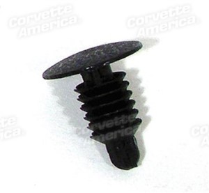 Door Panel Screw Hole Plug - Black 94-96