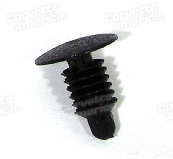 Door Panel Screw Hole Plug - Black 94-96