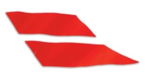 Body Stripe Decal. Grand Sport Front Fender 96
