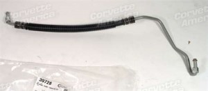 Power Steering Hose. Pump To Rack - Except ZR1 92-94