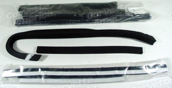 Radiator Support/Shroud Seal Kit. 350 Aluminum/Steel 71