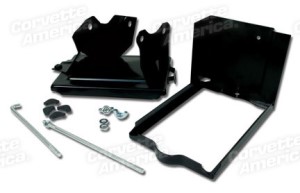 Battery Tray Kit. W/O Air Conditioner 66