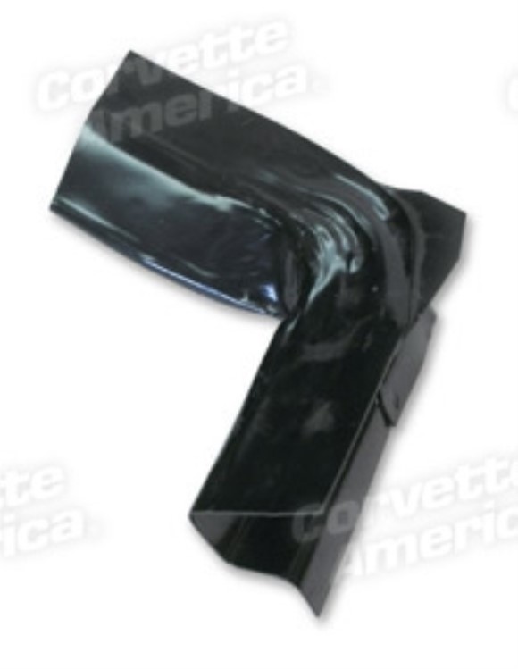 Windshield Frame. Upper Corner RH 68-82