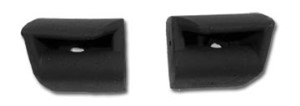 Weatherstrip. Convertible Top Side Window Filler 68-75