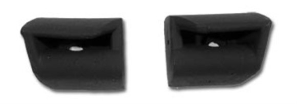 Weatherstrip. Convertible Top Side Window Filler 68-75