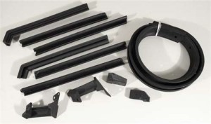 Weatherstrip Kit. Convertible Top 11 Piece - USA 56-58
