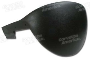 Dash Pad. Black LH 63-64