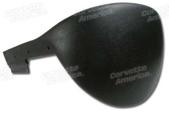 Dash Pad. Black LH 63-64