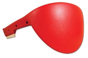 Dash Pad. Red LH 63-64