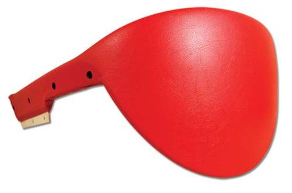 Dash Pad. Red LH 63-64