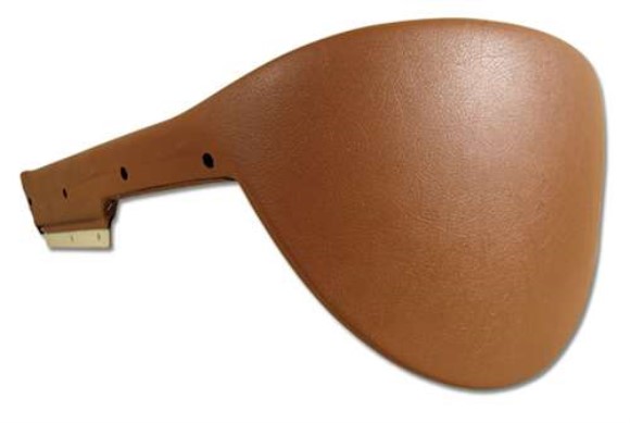 Dash Pad. Saddle LH 63-64