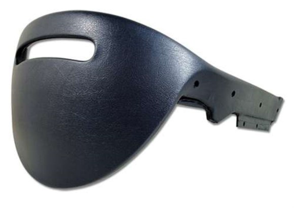 Dash Pad. Dark Blue 4 Hole RH 63-64