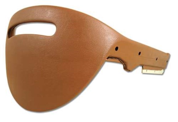 Dash Pad. Saddle 4 Hole RH 63-64