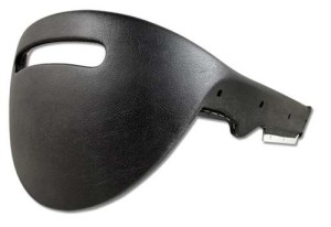 Dash Pad. Black 6 Hole RH 64