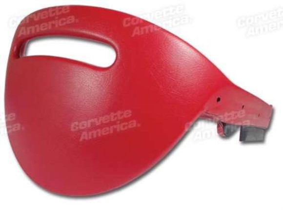 Dash Pad. Red 6 Hole RH 64