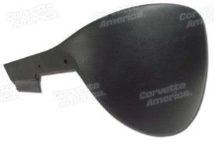 Dash Pad. Black LH 65-67