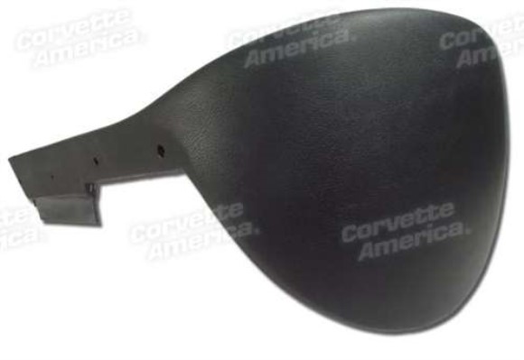 Dash Pad. Black LH 65-67