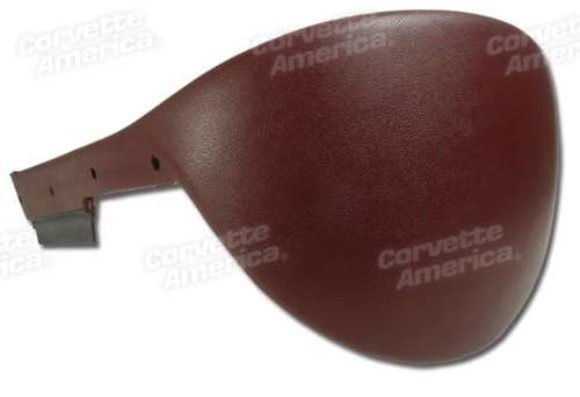 Dash Pad. Maroon LH 65