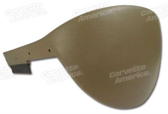 Dash Pad. Saddle LH 65-66