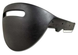 Dash Pad. Black RH 65-66