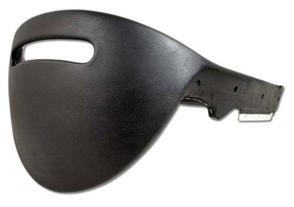 Dash Pad. Black RH 65-66