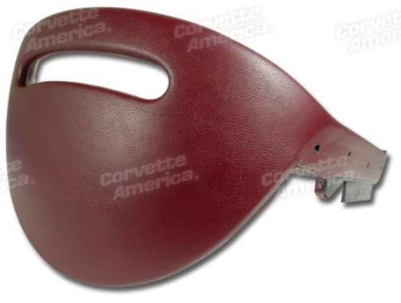 Dash Pad. Maroon RH 65