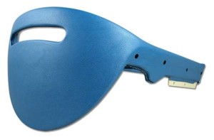 Dash Pad. Bright Blue RH 65-66