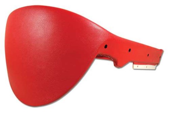 Dash Pad. Red RH 67