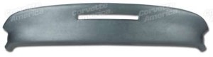 Dash Pad. Gunmetal Upper 68-69