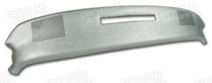 Dash Pad. Silver Upper 74-75