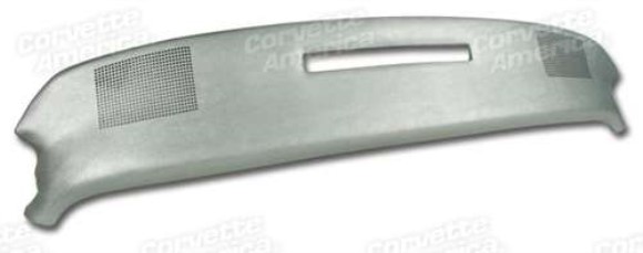 Dash Pad. Silver Upper 74-75
