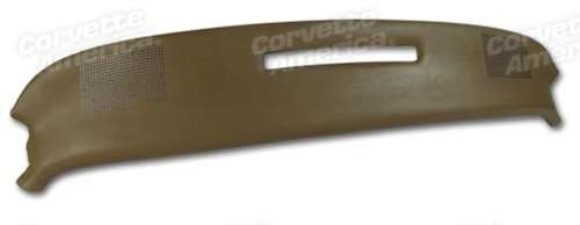 Dash Pad. Dark Buckskin Upper 76