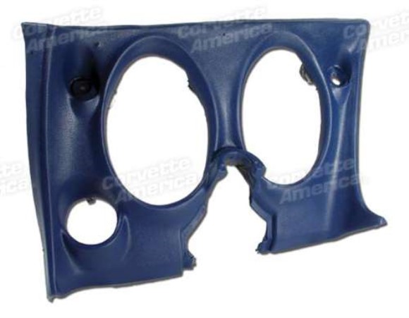 Dash Pad. Dark Blue Lower LH 68