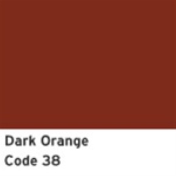 Dash Pad. Dark Orange Lower LH 68