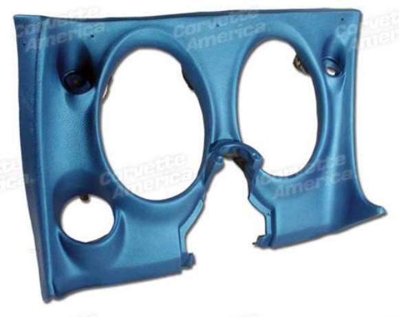 Dash Pad. Bright Blue Lower LH 68