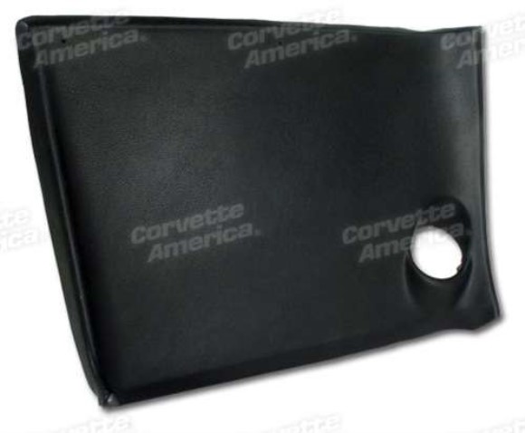 Dash Pad. Black Lower RH 68