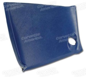 Dash Pad. Dark Blue Lower RH 68