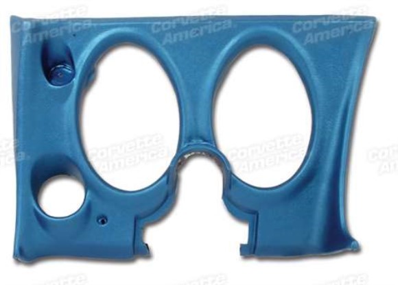 Dash Pad. Bright Blue Lower LH 69