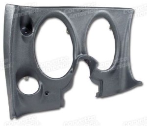 Dash Pad. Gunmetal Lower LH 69