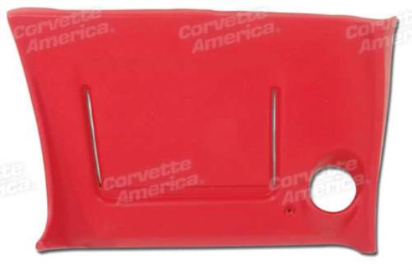 Dash Pad. Red Lower RH 69
