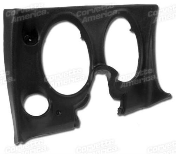 Dash Pad. Black Lower LH 70