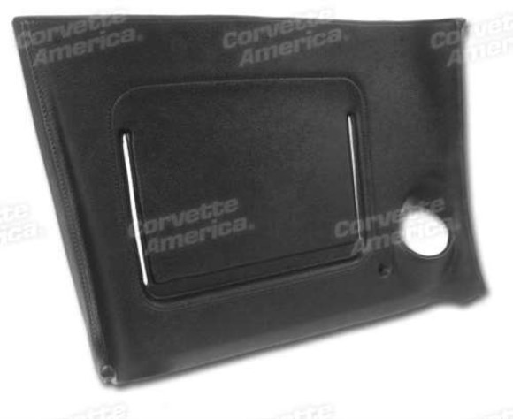 Dash Pad. Black Lower RH 70