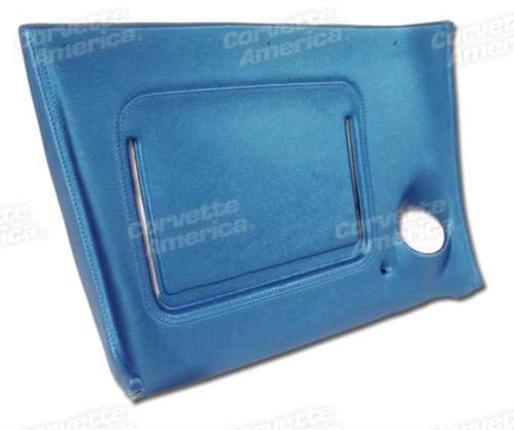 Dash Pad. Bright Blue Lower RH 70