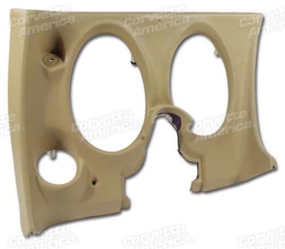 Dash Pad. Light Saddle Lower LH 71-72